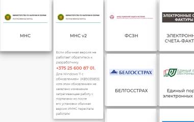 обновления на Windows 11 мешают нормальной работе портала. ИМНС